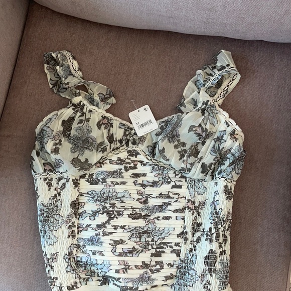 NWT Free People bodysuit - Picture 7 of 8